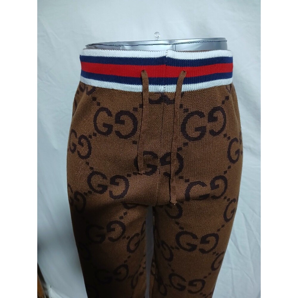 GUCCI Brown Logo Ladies Track Suit Hoodie NWT Small - Picture 8 of 16